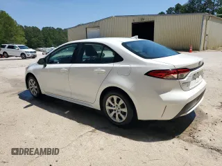 2021 Toyota Corolla LE with VIN 5YFEPMAEXMP244592, listed as a Copart auction lot 55226875 with 96,153 mi miles and Salvage Title. Bid and sale history available at DreamBid. Image 2.