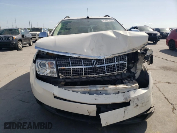 2007 Lincoln MKX z VIN 2LMDU68C27BJ22858, wystawiony jako Copart lot #54777825 z przebiegiem 147 548 mil mil oraz Szkoda całkowita • Salvage title. Historia ofert i sprzedaży dostępna na DreamBid. Obrazek 5.