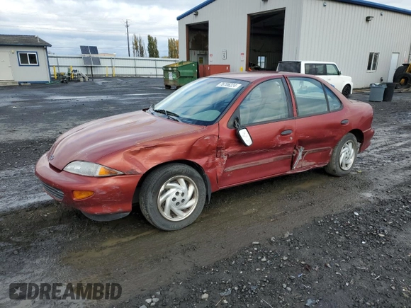 1998 Chevrolet Cavalier LS with VIN 1G1JF52T3W7129110, listed as a Copart auction lot 78706224 with 110,373 mi miles and Salvage Title. Bid and sale history available at carsss.com. Image 1.
