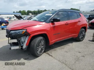 2023 Jeep Compass High Altitude с VIN 3C4NJDCN4PT516604, выставлен на аукционе Copart как лот 61440304 с пробегом Не указан миль и Списание • Salvage title. История ставок и продаж доступна на DreamBid. Изображение 1.
