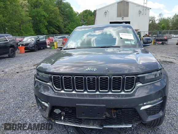 2023 Jeep Grand Cherokee с VIN 1C4RJYB68PC665709, выставлен на аукционе IAAI как лот 42342258 с пробегом 12 034 миль миль и . История ставок и продаж доступна на DreamBid. Изображение 6.