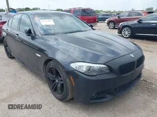 2011 BMW 5 Series 535i with VIN WBAFR7C50BC804989, listed as a IAAI auction lot 42127835 with 233,507 mi miles and . Bid and sale history available at carsss.com. Image 1.