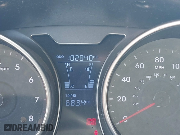 2013 Hyundai Veloster w/Black Int with VIN KMHTC6AD4DU132701, listed as a IAAI auction lot 42021759 with 102,840 mi miles and . Bid and sale history available at DreamBid. Image 15.
