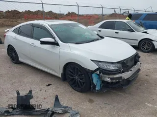 2020 Honda Civic Si with VIN 2HGFC1E50LH707788, listed as a IAAI auction lot 41782279 with 51,005 mi miles and . Bid and sale history available at DreamBid. Image 1.
