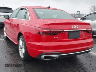 2021 Audi A4 S line Premium with VIN WAUDAAF45MA030185, listed as a IAAI auction lot 41065390 with Not Provided miles and . Bid and sale history available at DreamBid. Image 3.