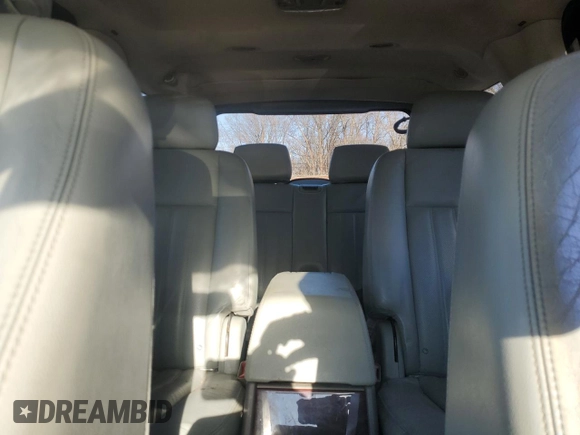 2003 Lincoln Aviator Premium with VIN 5LMEU78H33ZJ09333, listed as a Copart auction lot 83002474 with Not provided miles and Salvage title. Bid and sale history available at DreamBid. Image 10.