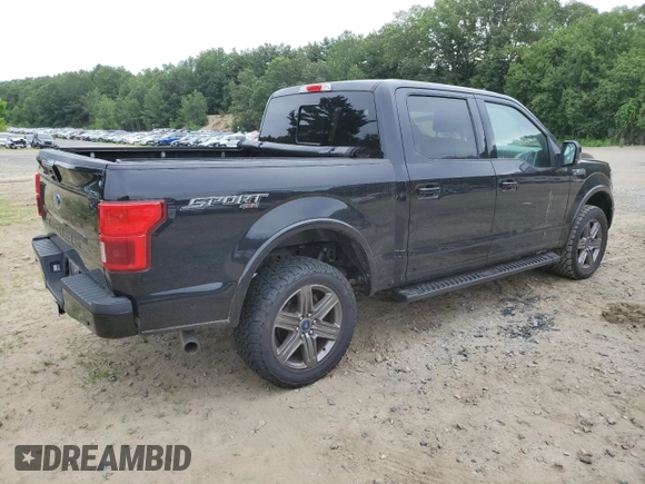 2020 Ford F-150 XL with VIN 1FTEW1E56LFB48931, listed as a Copart auction lot 62338785 with 63,209 mi miles and Clean title. Bid and sale history available at DreamBid. Image 3.