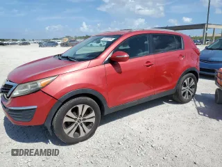 2011 Kia Sportage LX z VIN KNDPB3A23B7041632, wystawiony jako Copart lot #60222275 z przebiegiem 223 762 mil mil oraz Szkoda całkowita • Salvage title. Historia ofert i sprzedaży dostępna na DreamBid. Obrazek 1.