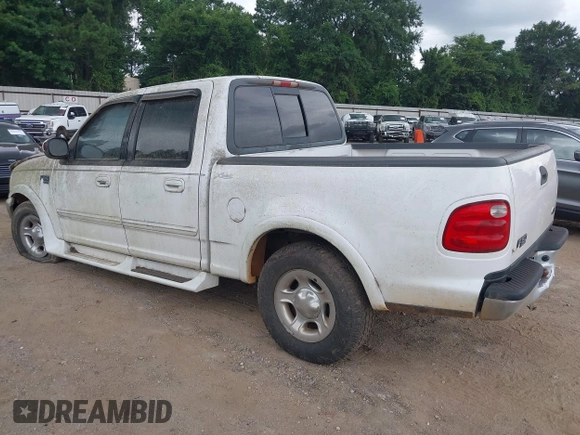 2001 Ford F-150 XLT with VIN 1FTRW07W41KA42743, listed as a IAAI auction lot 42605714 with 254,360 mi miles and . Bid and sale history available at DreamBid. Image 3.