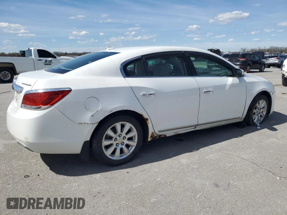 2013 Buick LaCrosse with VIN 1G4GA5E32DF335559, listed as a Copart auction lot 50178905 with 170,603 mi miles and Salvage title. Bid and sale history available at DreamBid. Image 3.