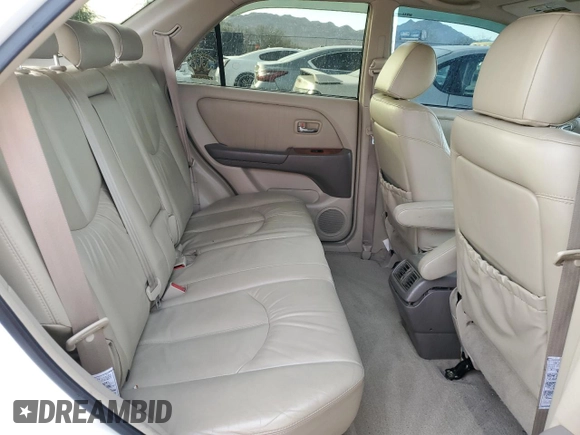 2002 Lexus RX 300 with VIN JTJGF10U320140825, listed as a Copart auction lot 78864354 with 175,570 mi miles and Salvage Title. Bid and sale history available at carsss.com. Image 11.