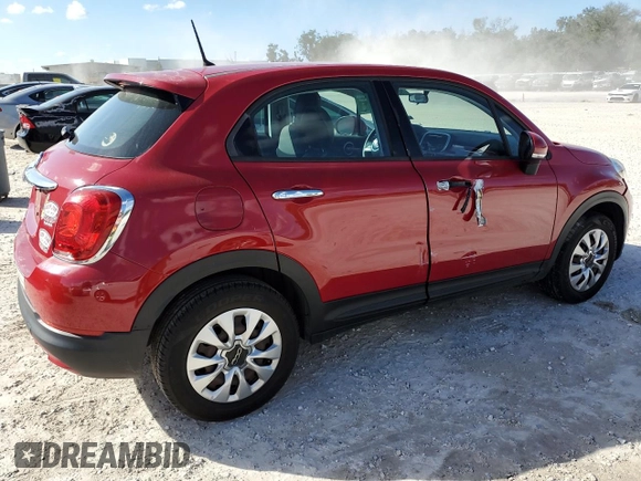 2016 FIAT 500X Pop with VIN ZFBCFXAT8GP499700, listed as a Copart auction lot 79922134 with 35,890 mi miles and Salvage title. Bid and sale history available at DreamBid. Image 3.