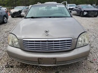 2003 Cadillac DeVille with VIN 1G6KD54Y03U206526, listed as a Copart auction lot 38023213 with 103,724 mi miles and Salvage Title. Bid and sale history available at carsss.com. Image 5.