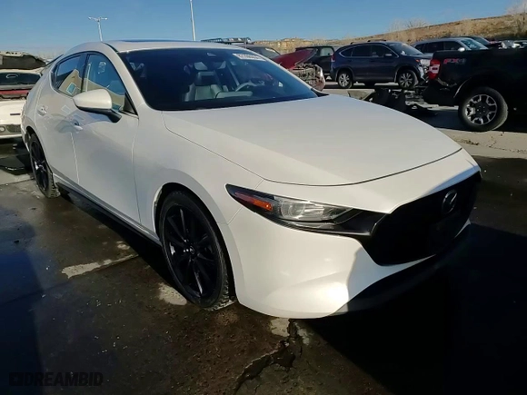 2019 Mazda Mazda3 Hatchback w/Premium Pkg with VIN JM1BPANM4K1125215, listed as a Copart auction lot 87286954 with 65,404 mi miles and Salvage Title. Bid and sale history available at carsss.com. Image 14.