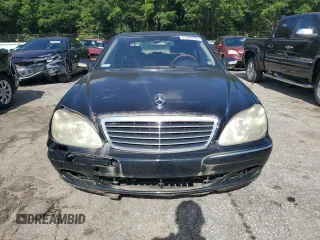 2004 Mercedes-Benz S 430 z VIN WDBNG70J14A419850, wystawiony jako Copart lot #61066955 z przebiegiem Nie podano mil oraz Czysty tytuł • Clean title. Historia ofert i sprzedaży dostępna na DreamBid. Obrazek 5.