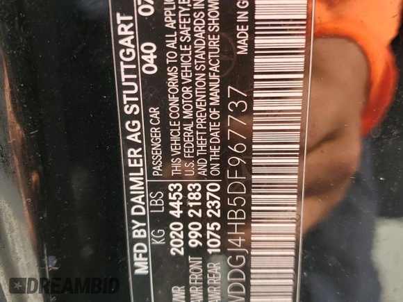 2013 Mercedes-Benz C 250 z VIN WDDGJ4HB5DF967737, wystawiony jako Copart lot #57278155 z przebiegiem 127 644 mil mil oraz Nie do naprawy • Non repairable. Historia ofert i sprzedaży dostępna na DreamBid. Obrazek 13.
