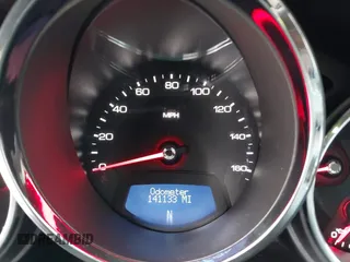 2008 Cadillac CTS AWD w/1SA with VIN 1G6DG577080180639, listed as a IAAI auction lot 42128238 with 141,133 mi miles. Bid and sale history available at carsss.com. Image 7.