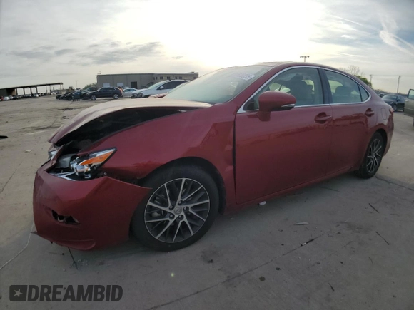 2017 Lexus ES with VIN JTHBK1GG4H2255678, listed as a Copart auction lot 51421475 with 116,700 mi miles and Salvage Title. Bid and sale history available at carsss.com. Image 1.