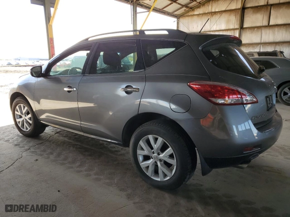 2014 Nissan Murano SV with VIN JN8AZ1MWXEW506443, listed as a Copart auction lot 51817405 with 137,922 mi miles and Clean Title. Bid and sale history available at carsss.com. Image 2.