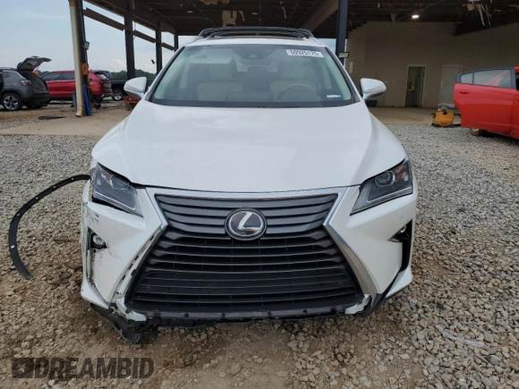 2017 Lexus RX 350 z VIN 2T2ZZMCA4HC038675, wystawiony jako Copart lot #60925175 z przebiegiem 80 974 mil mil oraz Szkoda całkowita • Salvage title. Historia ofert i sprzedaży dostępna na DreamBid. Obrazek 5.