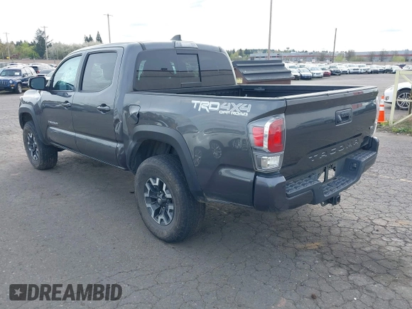 2020 Toyota Tacoma SR5 with VIN 3TMCZ5AN7LM321061, listed as a IAAI auction lot 41985533 with 32,111 mi miles and . Bid and sale history available at DreamBid. Image 3.