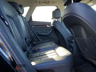 2018 Audi Q5 Premium with VIN WA1ANAFY5J2006403, listed as a Copart auction lot 87045534 with 99,215 mi miles and Salvage title. Bid and sale history available at DreamBid. Image 11.