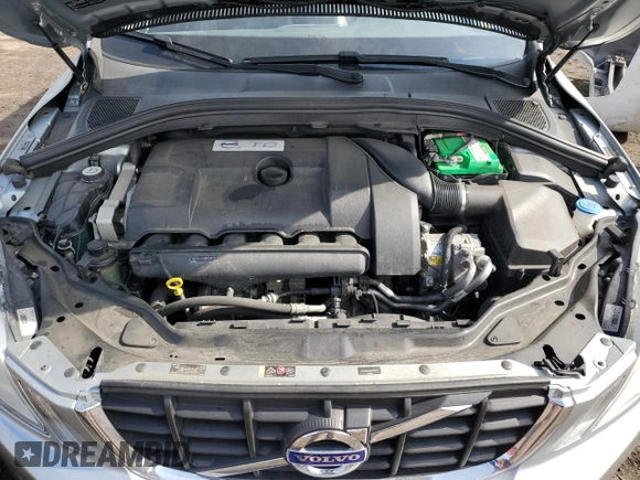 2013 Volvo XC60 T6 with VIN YV4902DZ2D2383555, listed as a Copart auction lot 47455365 with Not Provided miles and Salvage Title. Bid and sale history available at carsss.com. Image 12.