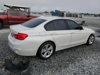 2016 BMW 3 Series 328i with VIN WBA8E9G58GNT83979, listed as a Copart auction lot 49712365 with 60,879 mi miles and Salvage Title. Bid and sale history available at carsss.com. Image 3.