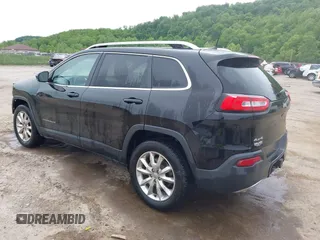 2017 Jeep Cherokee High Altitude with VIN 1C4PJMDS9HW609773, listed as a IAAI auction lot 42282744 with 120,601 mi miles and . Bid and sale history available at DreamBid. Image 3.