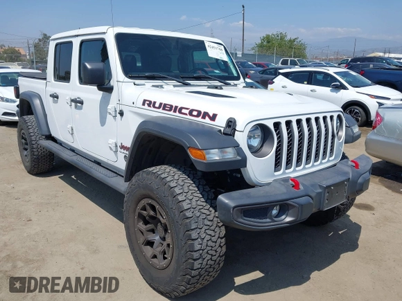 2021 Jeep Gladiator Rubicon с VIN 1C6JJTBG6ML504934, выставлен на аукционе IAAI как лот 42451700 с пробегом 49 952 миль миль и . История ставок и продаж доступна на DreamBid. Изображение 1.