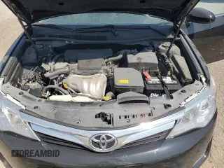 2012 Toyota Camry L with VIN 4T1BF1FK9CU603544, listed as a Copart auction lot 43960625 with 158,382 mi miles and Salvage Title. Bid and sale history available at carsss.com. Image 12.