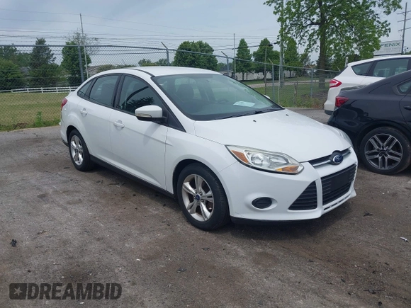 2013 Ford Focus SE with VIN 1FADP3F24DL380185, listed as a IAAI auction lot 42312998 with Not provided miles and . Bid and sale history available at DreamBid. Image 1.