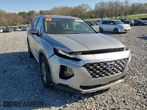 2020 Hyundai Santa Fe SE with VIN 5NMS23AD1LH257582, listed as a Copart auction lot 49551865 with 101,380 mi miles and Salvage Title. Bid and sale history available at carsss.com. Image 11.