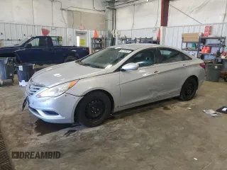 2011 Hyundai Sonata GLS with VIN 5NPEB4AC4BH047179, listed as a Copart auction lot 50150805 with 165,899 mi miles and Clean Title. Bid and sale history available at carsss.com. Image 1.