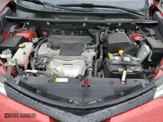 2017 Toyota RAV4 SE with VIN 2T3JFREV3HW588074, listed as a Copart auction lot 45357155 with 107,877 mi miles and Salvage Title. Bid and sale history available at carsss.com. Image 14.