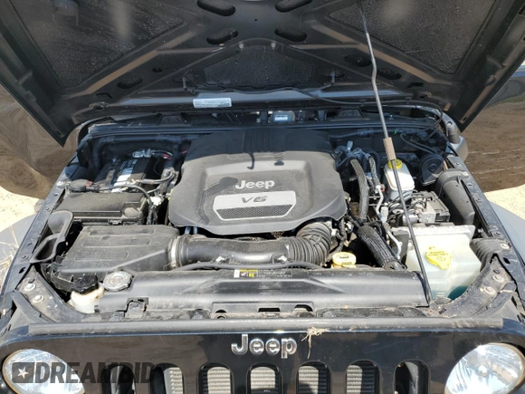 2018 Jeep Wrangler JK Unlimited Sport S with VIN 1C4BJWDG3JL906904, listed as a Copart auction lot 62789794 with 73,464 mi miles and Salvage Title. Bid and sale history available at carsss.com. Image 13.