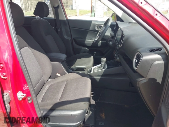 2023 Hyundai Venue SE with VIN KMHRB8A30PU227454, listed as a IAAI auction lot 41863384 with 23,464 mi miles and . Bid and sale history available at DreamBid. Image 5.