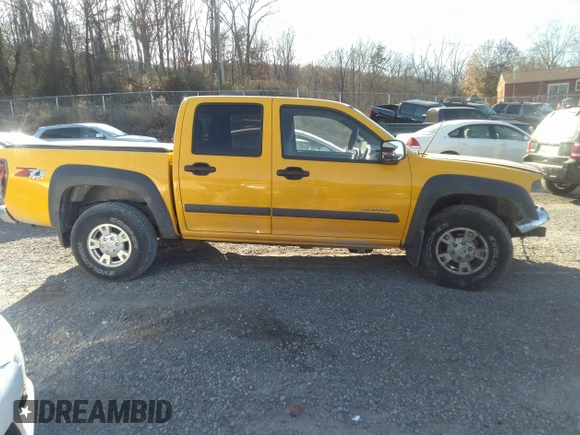 2004 Chevrolet Colorado 1SB LS Z85 with VIN 1GCDT136048146372, listed as a IAAI auction lot 41022280 with 162,067 mi miles. Bid and sale history available at carsss.com. Image 13.