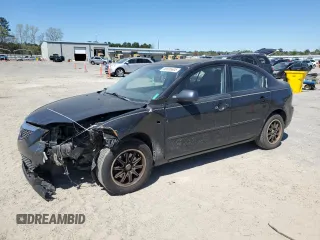 2008 Mazda 3 i Sport with VIN JM1BK32F181100281, listed as a Copart auction lot 50006605 with 134,554 mi miles and Salvage Title. Bid and sale history available at carsss.com. Image 1.