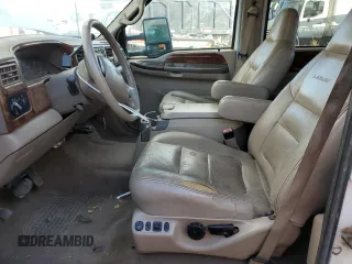 2001 Ford F-350 XL with VIN 1FTWW32F31ED39867, listed as a Copart auction lot 80069644 with 241,113 mi miles and Salvage title. Bid and sale history available at DreamBid. Image 7.