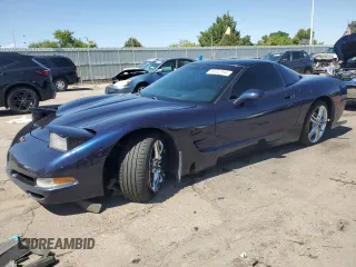 1999 Chevrolet Corvette with VIN 1G1YY22G5X5118357, listed as a Copart auction lot 69802994 with 123,792 mi miles and Salvage Title. Bid and sale history available at carsss.com. Image 1.