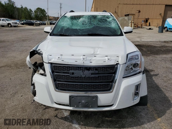 2013 GMC Terrain SLE with VIN 2GKALSEK1D6145678, listed as a Copart auction lot 45103254 with 124,883 mi miles and Salvage Title. Bid and sale history available at DreamBid. Image 5.