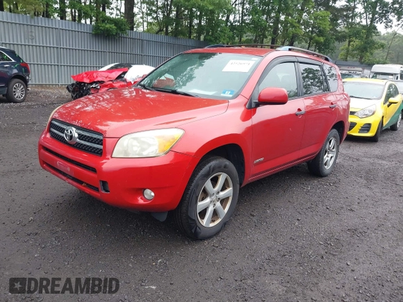 2006 Toyota RAV4 Limited with VIN JTMBD31VX65007557, listed as a IAAI auction lot 42526971 with 134,178 mi miles and . Bid and sale history available at DreamBid. Image 2.