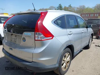 2012 Honda CR-V EX-L with VIN JHLRM4H75CC008752, listed as a IAAI auction lot 42150995 with 159,313 mi miles. Bid and sale history available at carsss.com. Image 4.