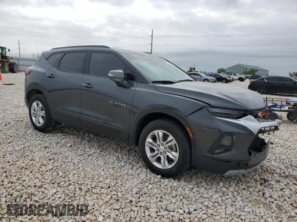 2019 Chevrolet Blazer z VIN 3GNKBDRS0KS682489, wystawiony jako Copart lot #51121105 z przebiegiem 38 549 mil mil oraz Szkoda całkowita • Salvage title. Historia ofert i sprzedaży dostępna na DreamBid. Obrazek 4.
