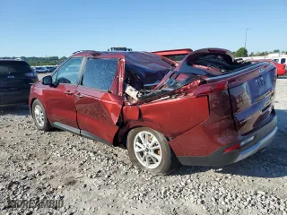 2023 Kia Carnival LX with VIN KNDNB4H33P6269414, listed as a Copart auction lot 58892874 with 20,652 mi miles and Salvage Title. Bid and sale history available at carsss.com. Image 2.
