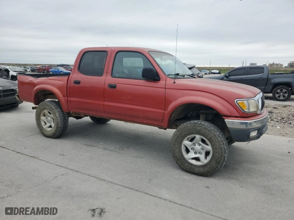 2001 Toyota Tacoma with VIN 5TEHN72N21Z740768, listed as a Copart auction lot 53377205 with 144,605 mi miles and Clean Title. Bid and sale history available at carsss.com. Image 4.