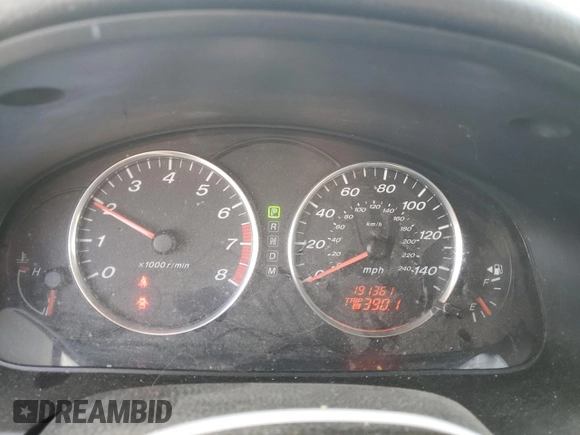 2007 Mazda 6 i Sport VE with VIN 1YVHP84C775M21769, listed as a Copart auction lot 74559704 with 191,361 mi miles and Salvage Title. Bid and sale history available at DreamBid. Image 9.