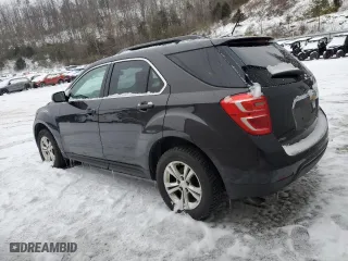 2016 Chevrolet Equinox LT with VIN 2GNFLFEK8G6236807, listed as a Copart auction lot 45941105 with 0 mi miles and Salvage Title. Bid and sale history available at carsss.com. Image 2.