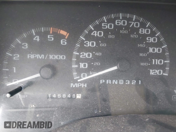 2000 Cadillac Escalade с VIN 1GYEK63R9YR180416, выставлен на аукционе IAAI как лот 42200278 с пробегом 145 848 миль миль и . История ставок и продаж доступна на DreamBid. Изображение 7.